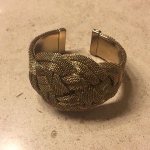Gold cuff